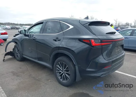 2023 Lexus Nx 350 from USA, damaged, VIN 2T2AGCEZ5PC021950